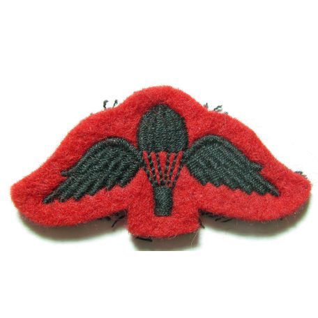 British Army Parachute Cloth Mini Qualification Patch