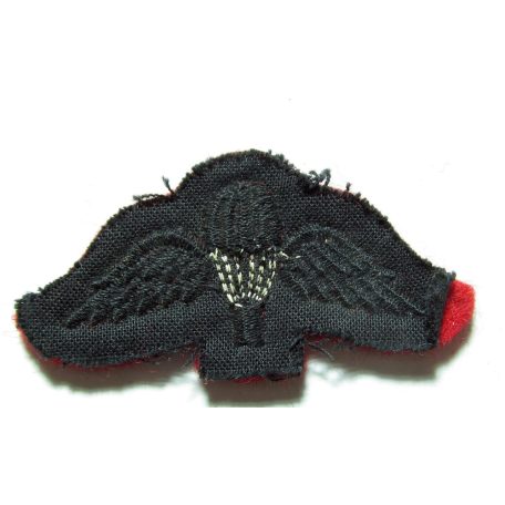 British Army Parachute Cloth Mini Qualification Patch