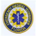 Florida Emergency Medical Technician PATCH