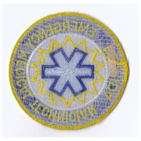 Florida Emergency Medical Technician PATCH