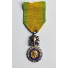  WW1 French Military Medal Medaille Militaire 3rd Republic 1870-1940.