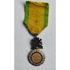  WW1 French Military Medal Medaille Militaire 3rd Republic 1870-1940.