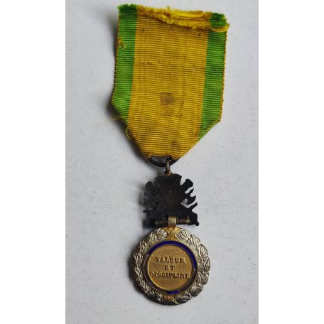 WW1 French Military Medal Medaille Militaire 3rd Republic 1870-1940.
