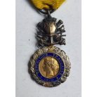  WW1 French Military Medal Medaille Militaire 3rd Republic 1870-1940.