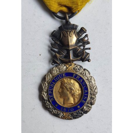  WW1 French Military Medal Medaille Militaire 3rd Republic 1870-1940.