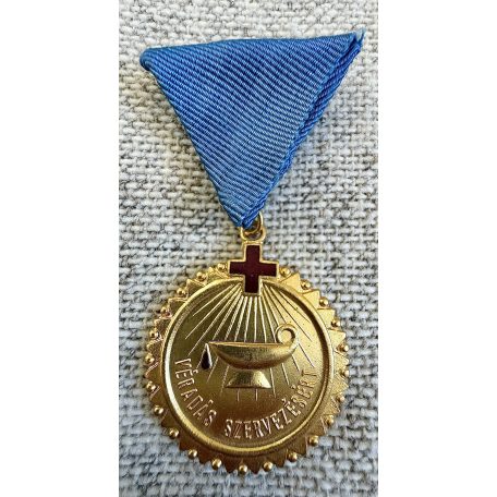 Hungarian Red Cross Merit Medal for Organizing Blood Donations