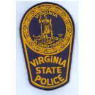 Virginia State Police PATCH