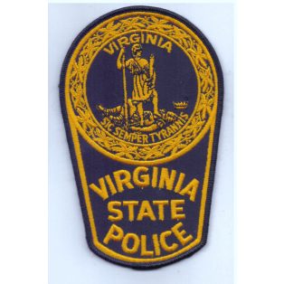 Virginia State Police PATCH