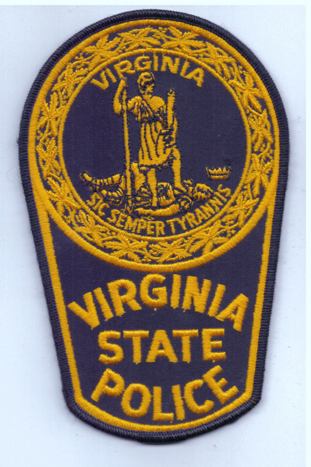 Virginia State Police PATCH - imilitaria.unas.hu