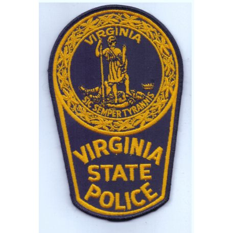 Virginia State Police PATCH