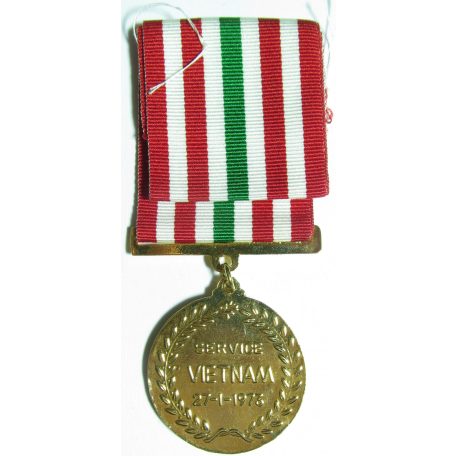 International Commission of Control and Supervision ICCS Medal - Vietnam 1971-75