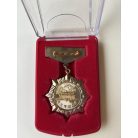 People's Republic of China Party Central Committee Mao Tse-tung Medal in case
