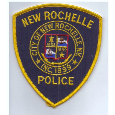 New York New Rochelle City Police Patch 