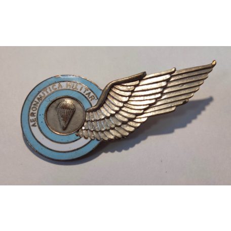 Argentine Military Airborne Parachute Half Wing Badge 