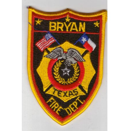 Bryan (Texas) Fire Department Patch