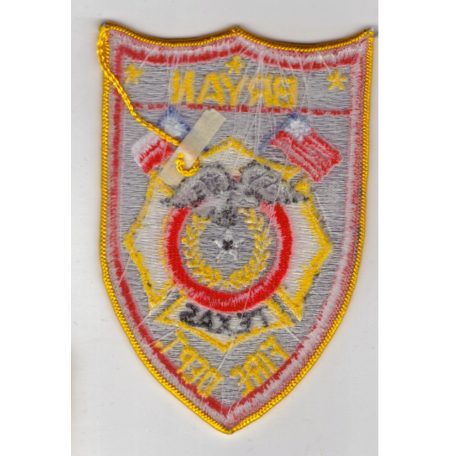 Bryan (Texas) Fire Department Patch