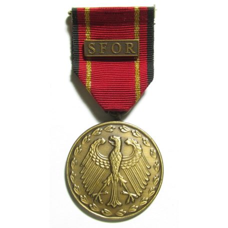 German Deployment Medal SFOR NATO Bosnia