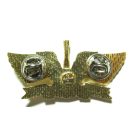 Indonesian Army Militaria Artillery  "AHMER" Badge 