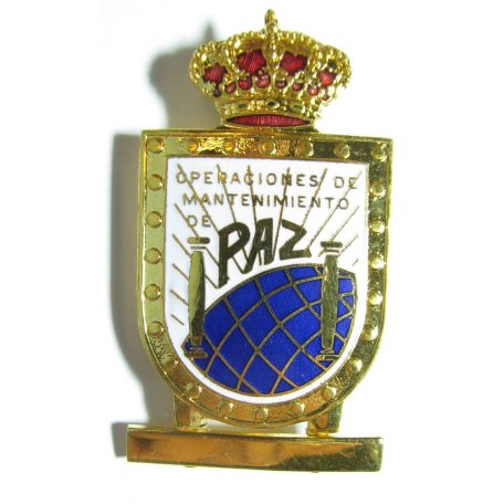 Spain Peacekeeping Operations Badge