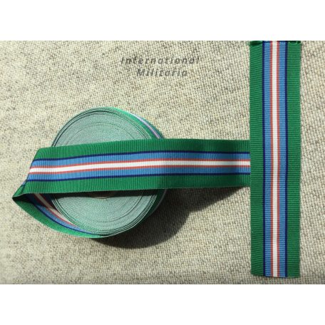 Replacement ribbon 6" (~15cm) UN Medal	UNTAC Cambodia