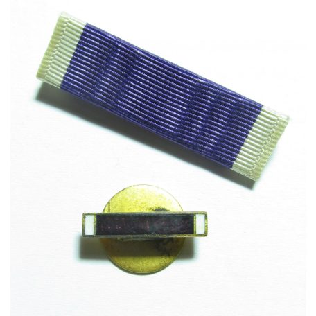 U.S WWII. Purple Heart RIbbon Bar and Lapel pin