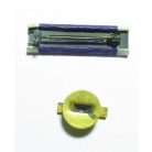 U.S WWII. Purple Heart RIbbon Bar and Lapel pin