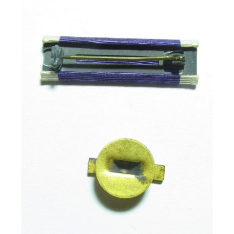 U.S WWII. Purple Heart RIbbon Bar and Lapel pin