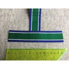 Replacement ribbon 6" (~15cm) UN Medal Onuc Congo