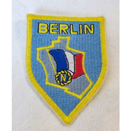 France French Forces in Berlin (Germany) Patch