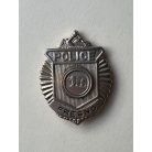 US Fresno, CA Police Wallett Badge