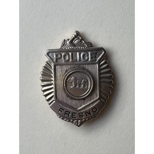 US Fresno, CA Police Wallett Badge
