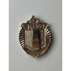 US Fresno, CA Police Wallett Badge