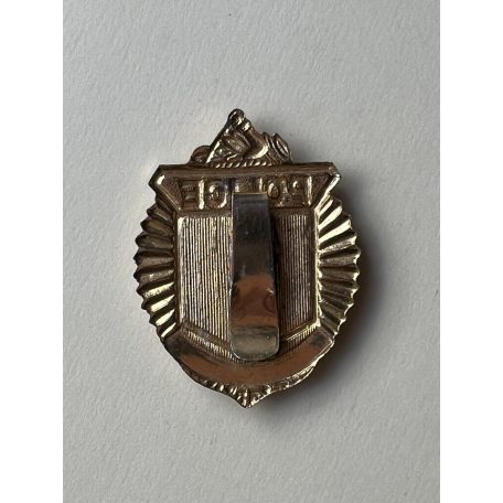 US Fresno, CA Police Wallett Badge