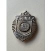 US Fresno, CA Police Wallett Badge