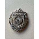 US Fresno, CA Police Wallett Badge