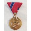   Hungarian Communist Gold State Security Medal for AVH Troopers 