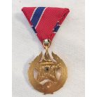 Hungarian Communist Gold State Security Medal for AVH Troopers 