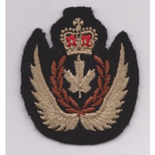 Canadian Forces Flight Crew Mylar Badge