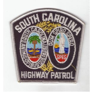 South Carolina Highway Patrol Patch