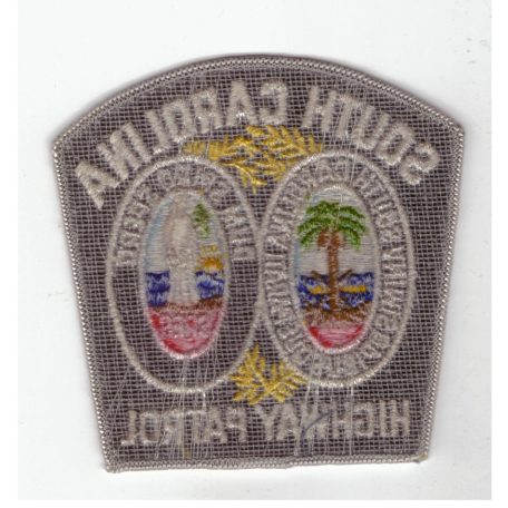South Carolina Highway Patrol Patch