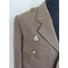 Tunic of a Hungarian People's Army Signals Colonel with his higher Military Academy Badge