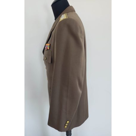 Tunic of a Hungarian People's Army Signals Colonel with his higher Military Academy Badge