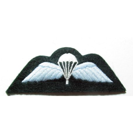 British Royal Air Force RAF Parachute with Wings Badge padded