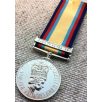 Stunning unissued 1991 British Gulf War Medal (Desert Storm)