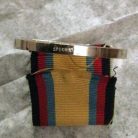 Stunning unissued 1991 British Gulf War Medal (Desert Storm)