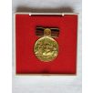   East Germany DDR For merits in the founding and consolidation Medal with award certificate and case