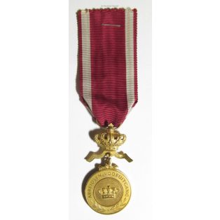 Belgium Gold Medal of the Order of the Crown