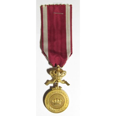 Belgium Gold Medal of the Order of the Crown