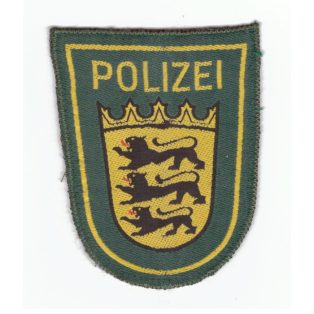 Baden - Württemberg Germany Polizei/Police Patch