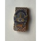 US Los Angeles Police Officer Money Clip Gold